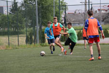 Gry i zabawy sportowe z okazji Dnia Dziecka