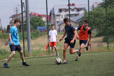 Gry i zabawy sportowe z okazji Dnia Dziecka