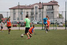 Gry i zabawy sportowe z okazji Dnia Dziecka