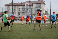 Gry i zabawy sportowe z okazji Dnia Dziecka