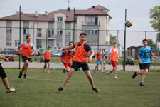 Gry i zabawy sportowe z okazji Dnia Dziecka