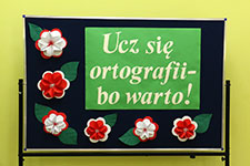 VIII Gminny Konkurs Ortograficzny 'Z ortografią za pan brat'