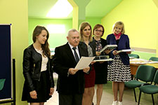 VIII Gminny Konkurs Ortograficzny 'Z ortografią za pan brat'