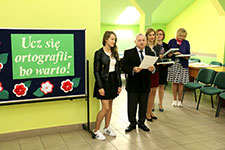 VIII Gminny Konkurs Ortograficzny 'Z ortografią za pan brat'