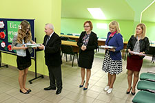 VIII Gminny Konkurs Ortograficzny 'Z ortografią za pan brat'