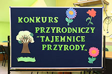 Konkurs szóstoklasisty „Tajemnice przyrody”