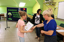 Konkurs szóstoklasisty „Tajemnice przyrody”
