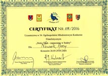Kolejne sukcesy naszych filatelistek