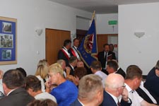 Gmina Cyców ma swój herb i sztandar