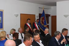 Gmina Cyców ma swój herb i sztandar