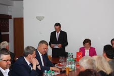 Gmina Cyców ma swój herb i sztandar