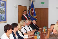Gmina Cyców ma swój herb i sztandar
