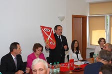 Gmina Cyców ma swój herb i sztandar