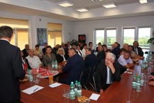 Gmina Cyców ma swój herb i sztandar