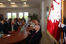 Gmina Cyców ma swój herb i sztandar