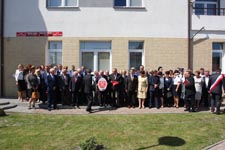 Gmina Cyców ma swój herb i sztandar