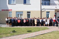 Gmina Cyców ma swój herb i sztandar