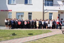 Gmina Cyców ma swój herb i sztandar