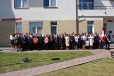 Gmina Cyców ma swój herb i sztandar