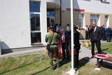 Gmina Cyców ma swój herb i sztandar