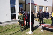 Gmina Cyców ma swój herb i sztandar