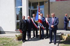 Gmina Cyców ma swój herb i sztandar