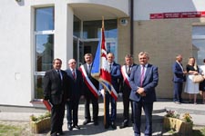 Gmina Cyców ma swój herb i sztandar
