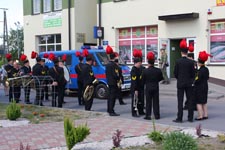 Gmina Cyców ma swój herb i sztandar