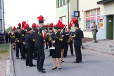 Gmina Cyców ma swój herb i sztandar