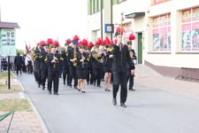 Gmina Cyców ma swój herb i sztandar