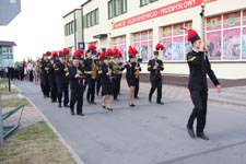 Gmina Cyców ma swój herb i sztandar