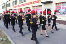 Gmina Cyców ma swój herb i sztandar