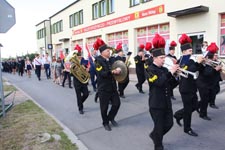 Gmina Cyców ma swój herb i sztandar