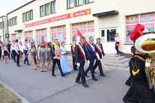 Gmina Cyców ma swój herb i sztandar