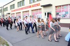 Gmina Cyców ma swój herb i sztandar
