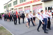 Gmina Cyców ma swój herb i sztandar