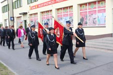 Gmina Cyców ma swój herb i sztandar