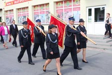 Gmina Cyców ma swój herb i sztandar