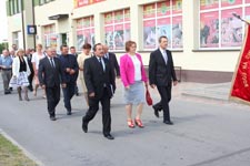Gmina Cyców ma swój herb i sztandar