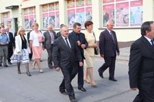 Gmina Cyców ma swój herb i sztandar