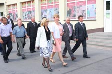 Gmina Cyców ma swój herb i sztandar