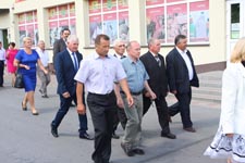 Gmina Cyców ma swój herb i sztandar