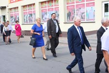 Gmina Cyców ma swój herb i sztandar