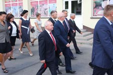 Gmina Cyców ma swój herb i sztandar