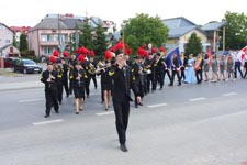 Gmina Cyców ma swój herb i sztandar