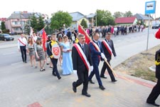 Gmina Cyców ma swój herb i sztandar