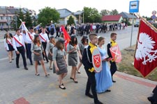 Gmina Cyców ma swój herb i sztandar