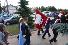 Gmina Cyców ma swój herb i sztandar