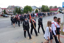Gmina Cyców ma swój herb i sztandar