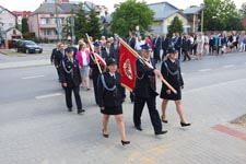 Gmina Cyców ma swój herb i sztandar